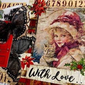 grateful art mailer / for B